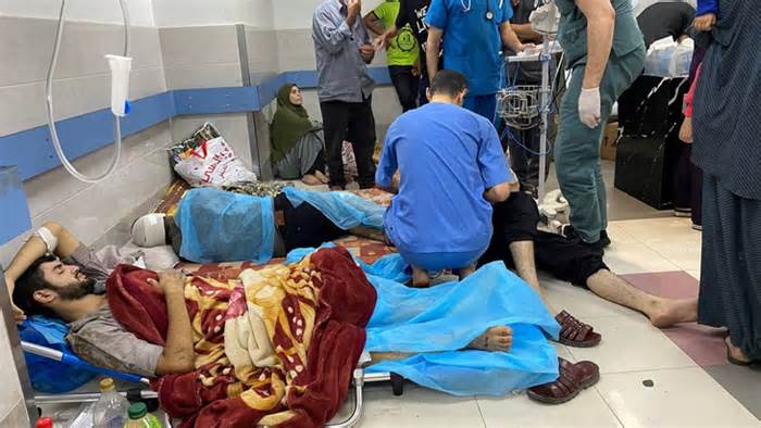 NÓNG: Israel đột kích bệnh viện Al Shifa ở Gaza