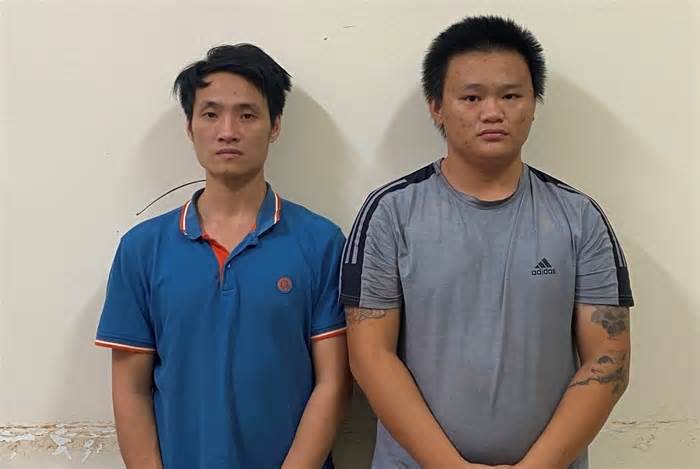 Thiếu tiền tiêu xài, 2 thanh niên Hải Phòng cướp giật của người nước ngoài