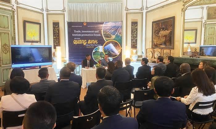 Đại sứ Nguyễn Văn Thảo: Quảng Bình sẽ là điểm đến lý tưởng cho các nhà đầu tư Bỉ