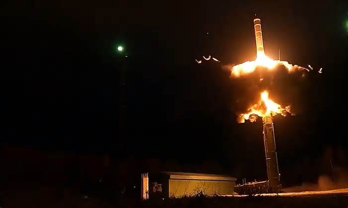 Nga diễn tập phóng tên lửa hạt nhân trong đòn trả đũa hủy diệt