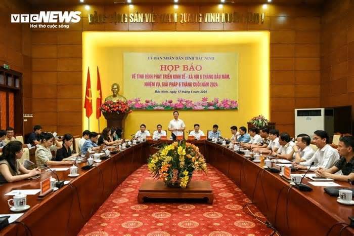 Bắc Ninh: Nhiều chỉ tiêu kinh tế - xã hội tăng trở lại sau 1 năm tăng trưởng âm