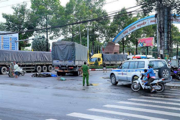 Khởi tố, bắt giam lái xe tải chuyển hướng gây tai nạn chết người