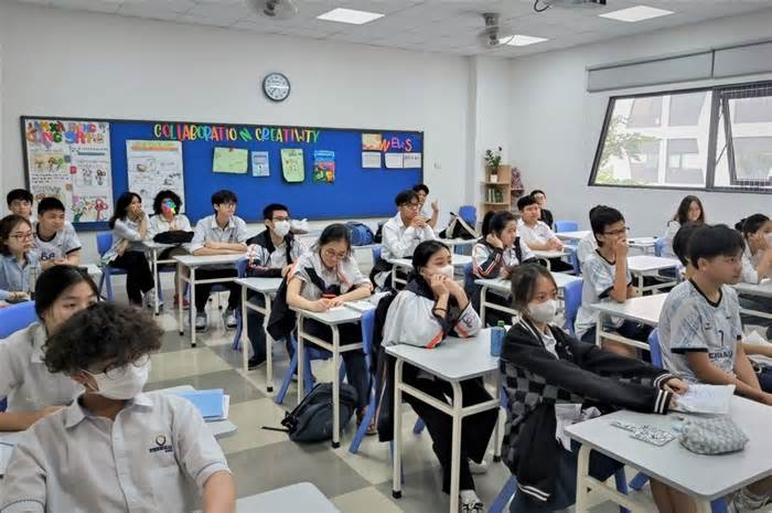 Gần 70 trường tư thục ở Hà Nội đã công khai mức học phí