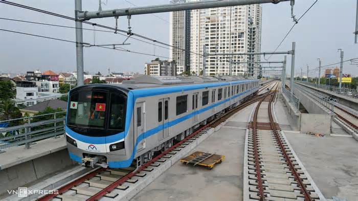 Metro Bến Thành - Suối Tiên sẽ chạy thử toàn tuyến cuối tháng 8