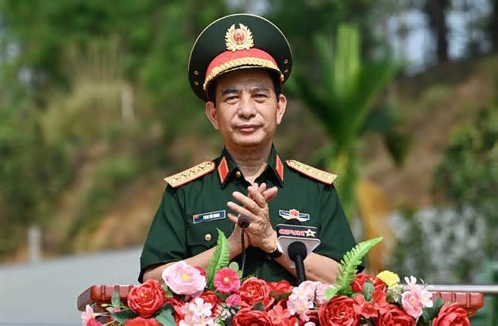 Đại tướng Phan Văn Giang gửi thư khen lực lượng Bộ đội Biên phòng