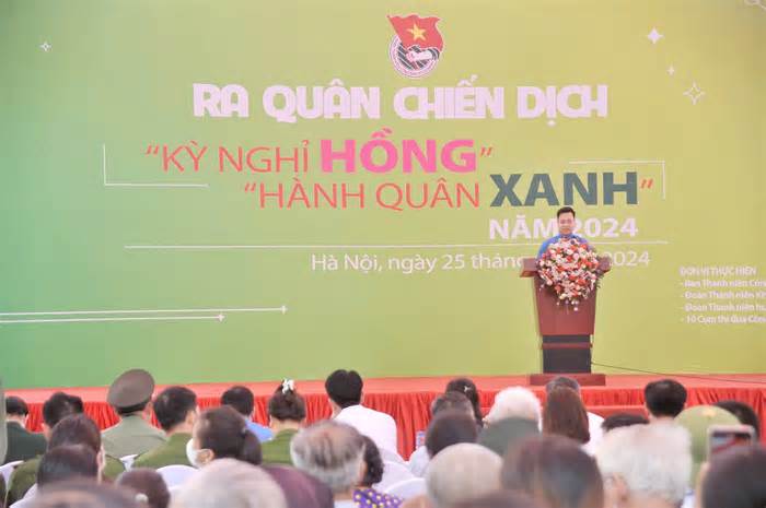 Hà Nội ra quân Chiến dịch Kỳ nghỉ hồng, Hành quân xanh