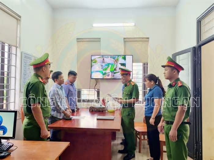 Bắt giám đốc hợp tác xã sản xuất mì Chũ ở Bắc Giang