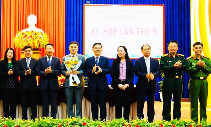 Ông Đặng Quang Tú được bầu giữ chức Chủ tịch TP Đà Lạt