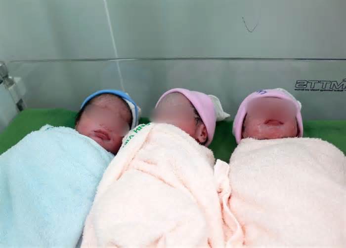 Bệnh viện Phụ sản Cần Thơ kéo dài tuổi thai cho hai trường hợp đa thai