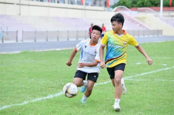 Bế mạc Giải bóng đá U15 các dân tộc thiểu số tỉnh Điện Biên - Cúp HIUP năm 2024