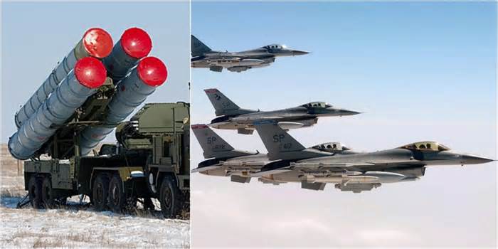 Phi công gạo cội của Mỹ: Tiêm kích F-16 không thể đối đầu S-400