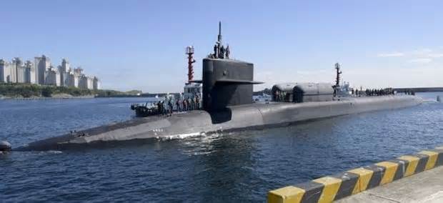 Triều Tiên: Mỹ đưa tàu ngầm hạt nhân đến Hàn Quốc là đe dọa an ninh