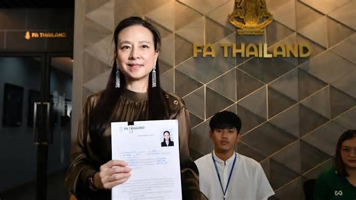 Madam Pang thắng cử chủ tịch LĐBĐ Thái Lan với số phiếu bầu lịch sử
