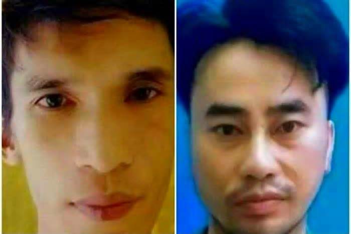 Truy tìm 2 phạm nhân bỏ trốn khỏi trại giam Xuân Hà