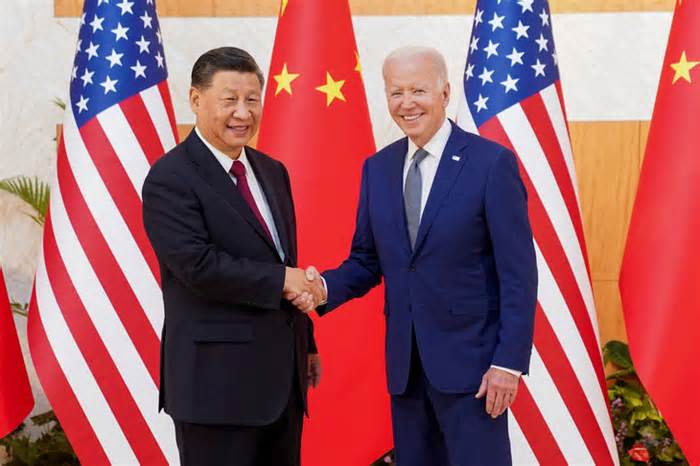 Ông Biden nhắc ông Tập chuyện Trung Quốc cần đầu tư từ phương Tây