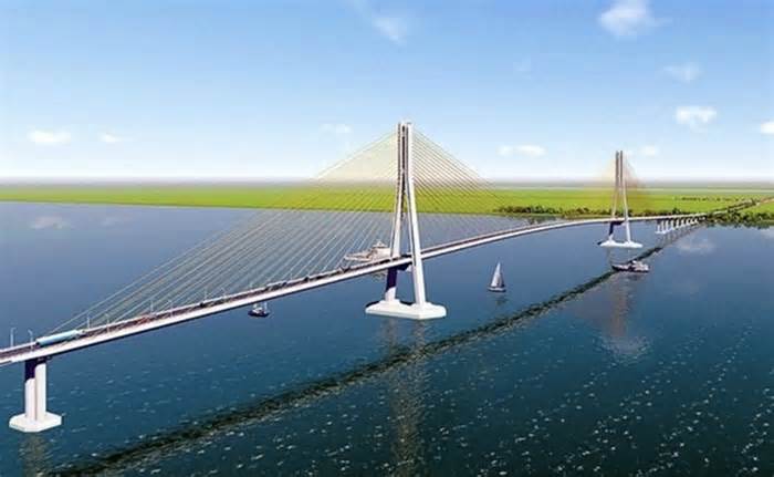 Cầu Đại Ngãi giúp huyện đảo Cù Lao Dung cất cánh