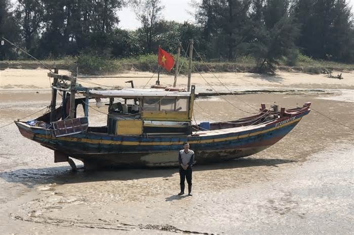 Nhiều cảng cá ở Hà Tĩnh bị bồi lắng gây khó cho mục tiêu khai thác thủy sản