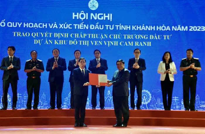 Thủ tướng chấp thuận chủ trương đầu tư Khu đô thị ven vịnh Cam Ranh hơn 85.000 tỉ đồng