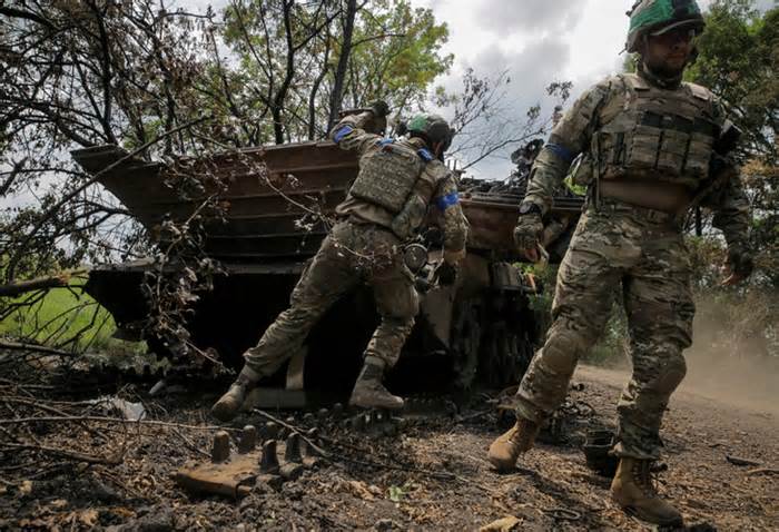 Tướng Nga: Binh sĩ NATO đang cải trang để chiến đấu ở Ukraine