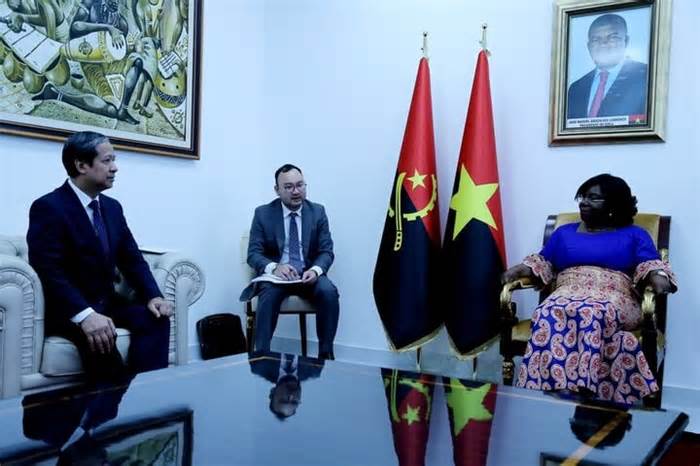 Tăng cường hợp tác giáo dục Việt Nam - Angola