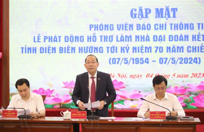 Phấn đấu 8.000 căn nhà đại đoàn kết cho hộ nghèo các tỉnh Tây Bắc