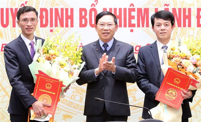 Bắc Giang bổ nhiệm Giám đốc Sở Giao thông vận tải và Sở Lao động - Thương binh và Xã hội