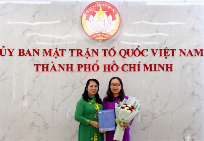 Mặt trận Tổ quốc TPHCM có tân Trưởng ban Tuyên giáo