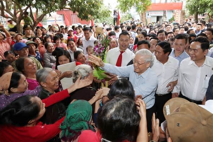 'Giá trị văn hóa Nguyễn Phú Trọng'