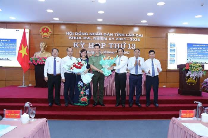 Bầu bổ sung Giám đốc Công an tỉnh vào Ủy viên UBND tỉnh Lào Cai
