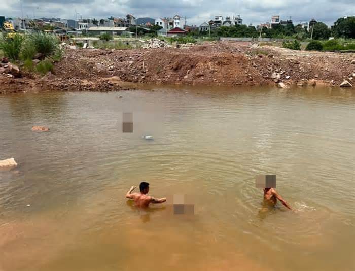 Tìm thấy thi thể 2 cháu bé bị đuối nước tại Quảng Ninh