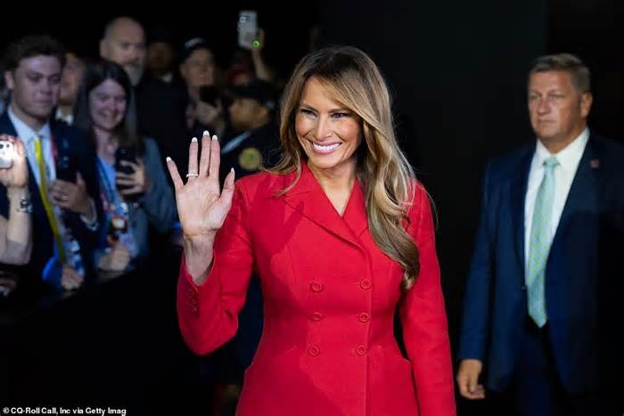 Tài sản của bà Melania Trump