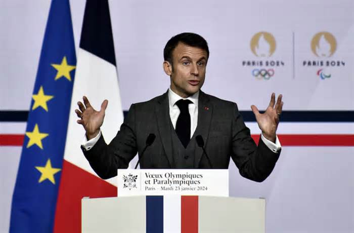 Nga nói Pháp nên kêu gọi ngừng bắn ở Trung Đông cho Olympic