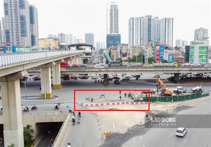 Lí do chưa tổ chức lại giao thông tại nút giao Nguyễn Trãi - Khuất Duy Tiến