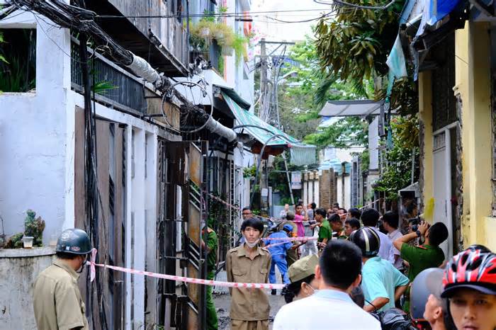 Đà Nẵng: Cháy nhà trong đêm, 2 trẻ nhỏ tử vong