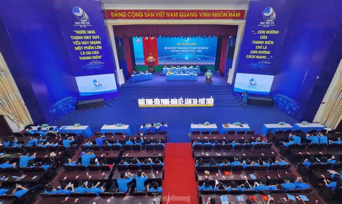 Khai mạc Đại hội đại biểu Hội LHTN tỉnh Nghệ An lần thứ VII, nhiệm kỳ 2024-2029