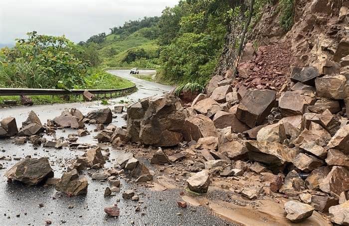 Lũ trên các sông ở Quảng Trị đang giảm, dự báo mưa lớn trở lại