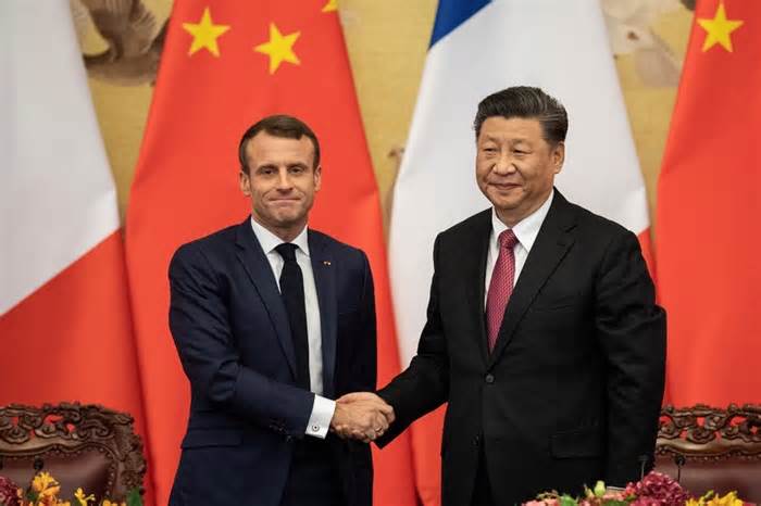 Tổng thống Pháp sẽ thăm Trung Quốc vào tháng 4, kêu gọi Bắc Kinh 'giúp' một việc
