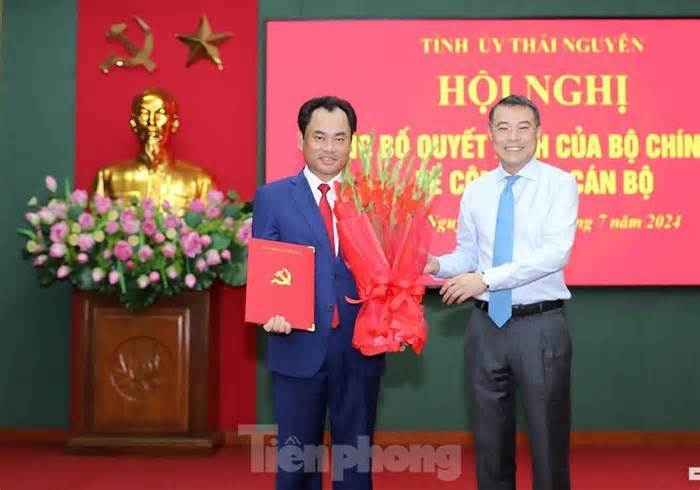 Bộ Chính trị chuẩn y ông Trịnh Việt Hùng giữ chức Bí thư Tỉnh ủy Thái Nguyên