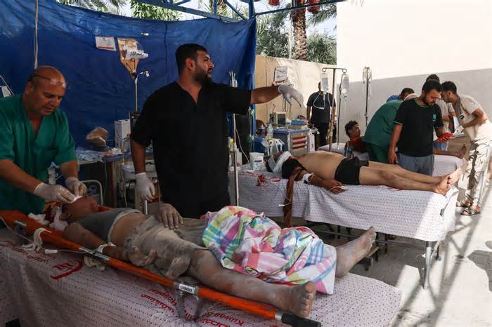 Bác sĩ cảnh báo nguy cơ bệnh viện lớn nhất Gaza thành 'mộ tập thể'