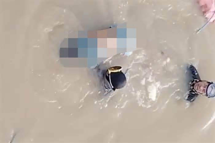 Đã tìm được thi thể nam sinh 13 tuổi rơi xuống sông