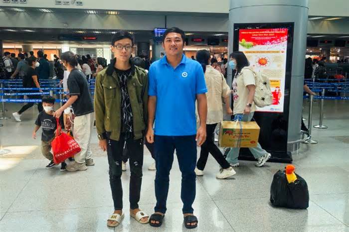 Đưa bé trai Trung Quốc về nước sau 5 năm lưu lạc ở Kiên Giang