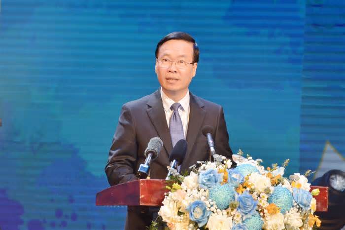 Chủ tịch nước Võ Văn Thưởng dự Chương trình Tôn vinh Thầy thuốc Việt Nam