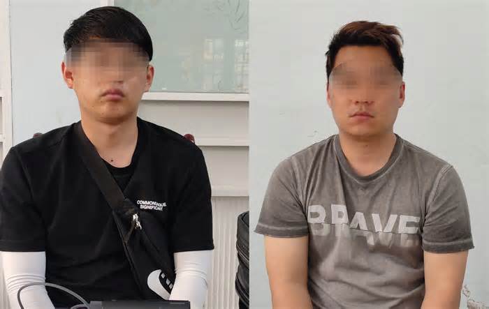 Tạm giữ hai người Hàn Quốc trộm cắp tài sản của đồng hương