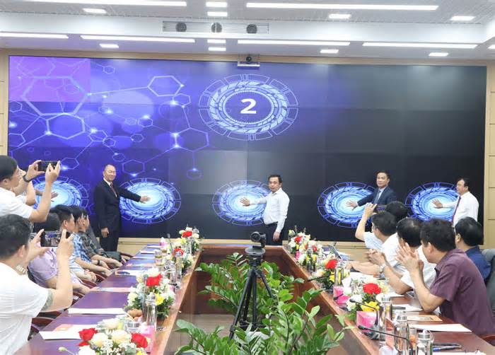 Cổng thông tin điện tử tỉnh Hải Dương khai trương giao diện mới