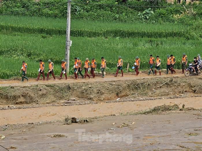 Hiện trường Làng Nủ sau trận lũ quét kinh hoàng