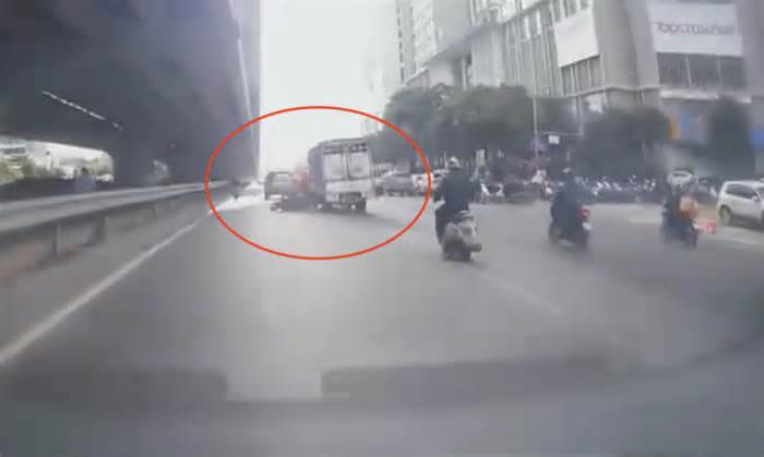 Xe tải cố tình tông ngã xe máy: Nạn nhân 'kêu cứu' vì bị tạm giữ xe suốt 3 tuần