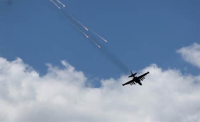 Nga tuyên bố bắn hạ hai máy bay Ukraina