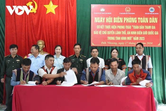 Kon Tum: Quân và dân đồng lòng bảo vệ vững chắc chủ quyền biên giới quốc gia
