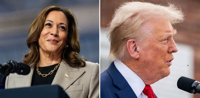 Ông Trump và bà Harris 'song đấu' cuối tuần tại bang chiến địa Pennsylvania