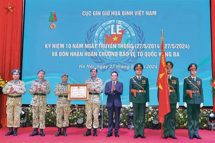 Lực lượng gìn giữ hòa bình Việt Nam: Một thập kỷ vì sứ mệnh kiến tạo hòa bình bền vững